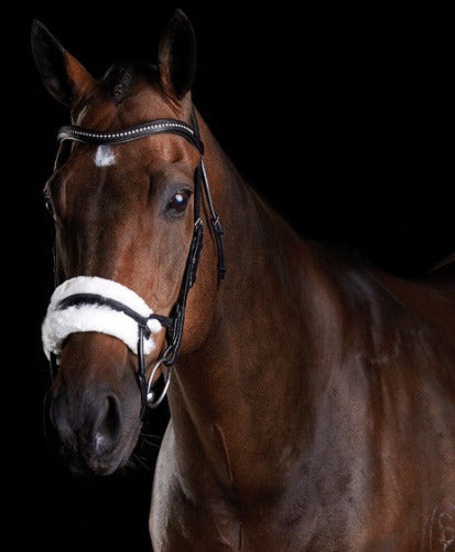 Collegiate Comfitec Sheepskin Bridle