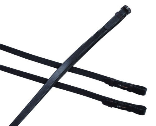 Collegiate Essential Plain Flat Reins