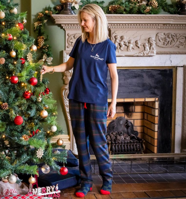 Horseware® Ladies Holiday Pajama Set CLOSEOUT