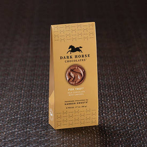 Dark Horse Chocolates Fox Trot Gable Box milk caramel 6 pcs