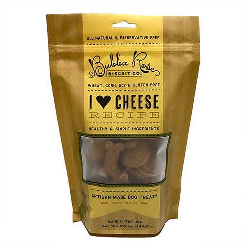 Bubba Rose Biscuit Co. - I Heart Cheese Biscuit Bag