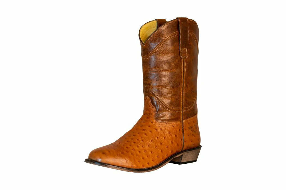 TuffRider Men's Norris Wide Round Toe Western Boots