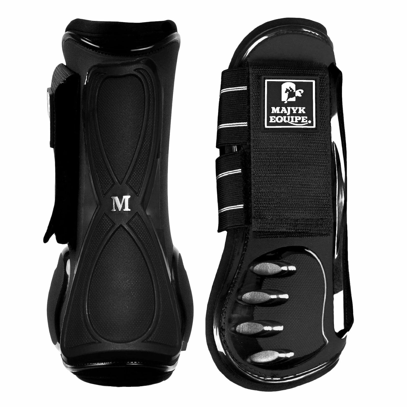 Majyk Equipe Vented Infinity Open Front Jump Boot