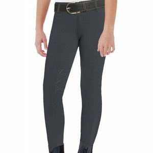 IN STORE Ovation Child's Aerowick Silicone Knee Patch Riding Tight ***
