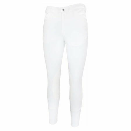 TuffRider Men's Ribb Patrol 4 Pockets Knee Patch Breeches
