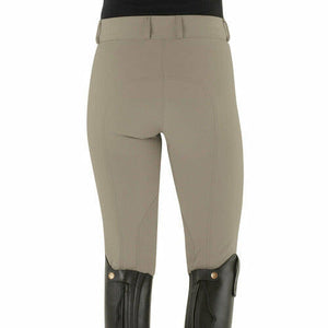 Ovation Ladies Celebrity Euroweave DX Slim Secret Knee Patch Breeches - Long CLOSEOUT