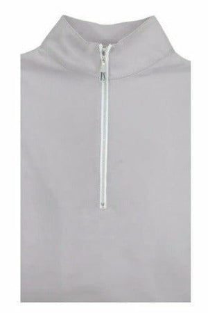 IN STORE The Tailored Sportsman Ladies Short Sleeve IceFil Ziptop Shirt CLOSEOUT
