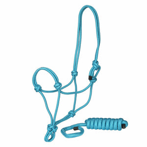 TuffRider Rugged Rope Halter with matching lead - The Carousel Horse