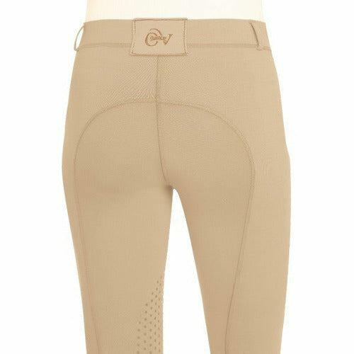 Ovation Child's Aerowick Silicone Knee Patch Riding Tight- Additonal Colors