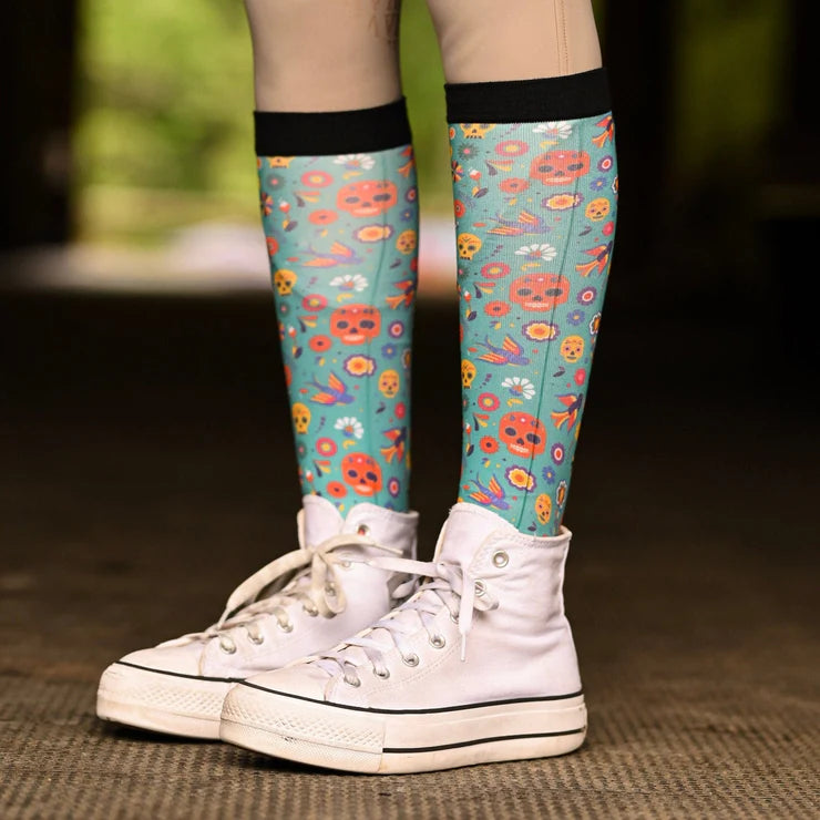 Dreamers & Schemers Limited Edition Holiday Boot Socks