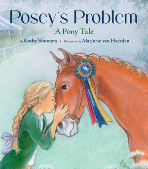 Bound to Happen Publishing - Posey's Problem Book + Pony Gift Set