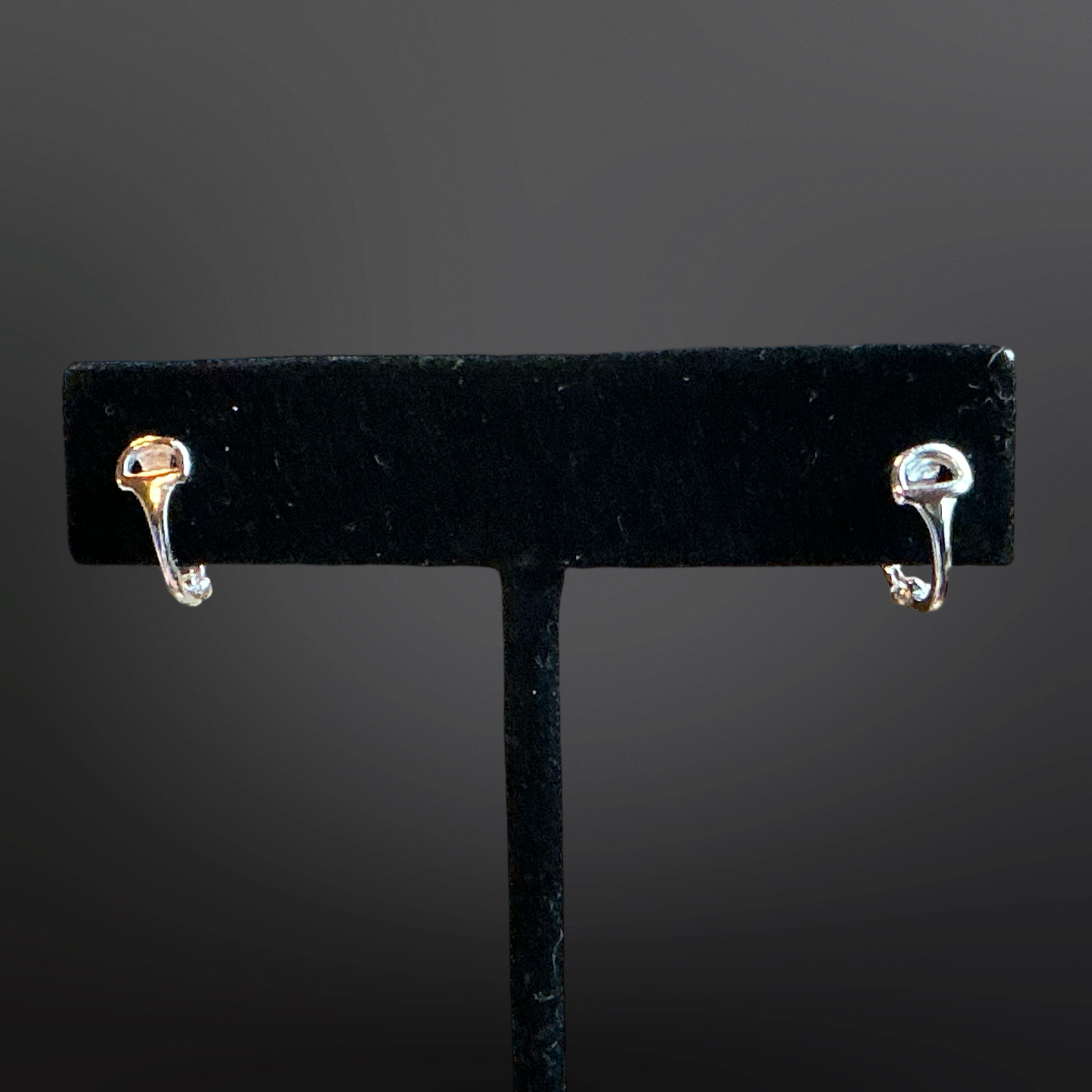 Westrian International - English Snaffle Bit Hoop Earrings - Sterling Silver