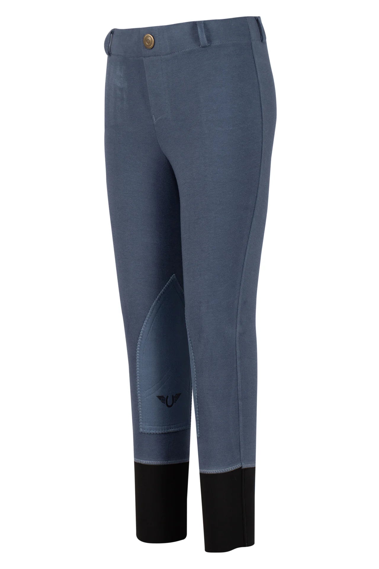 TuffRider TuffRider Children's Starter Lowrise Pull-On Knee Patch Breeches