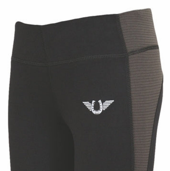 TuffRider Children's Ventilated Schooling Riding Tights