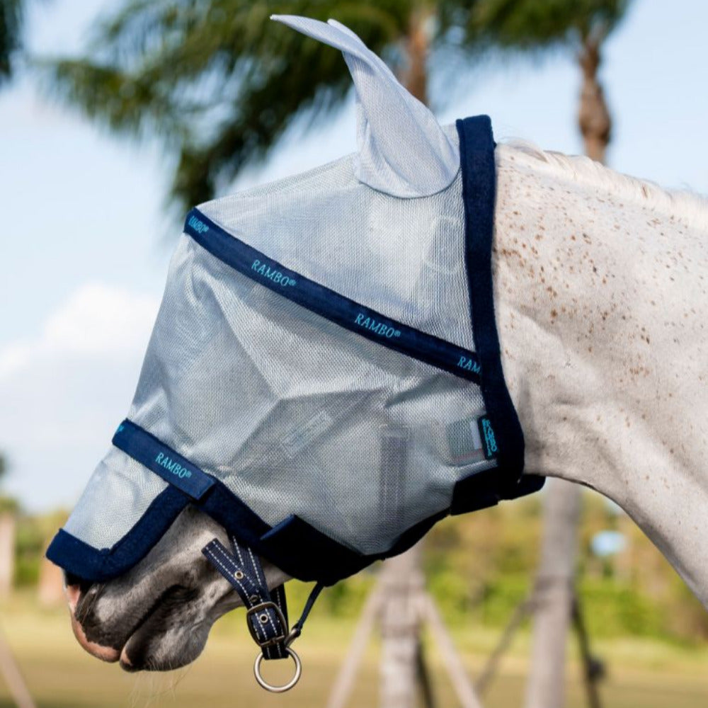 Horseware Rambo Plus Fly Mask CLOSEOUT
