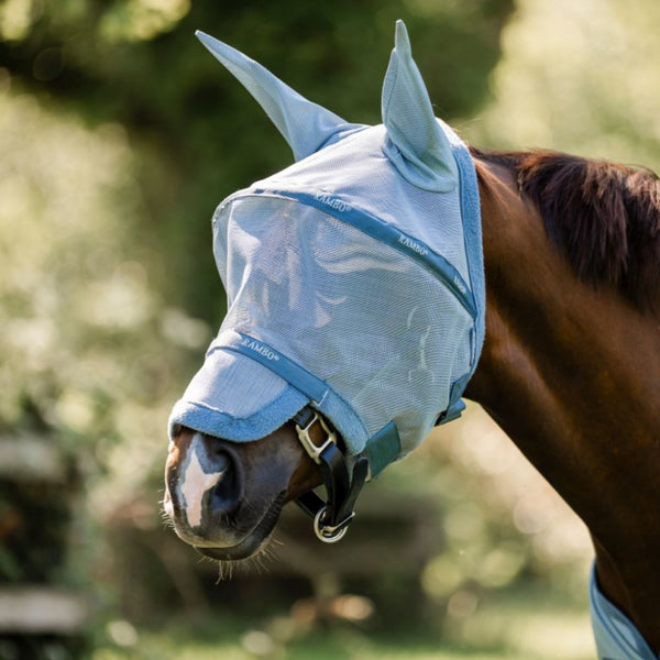 Horseware Rambo Plus Fly Mask - The Carousel Horse