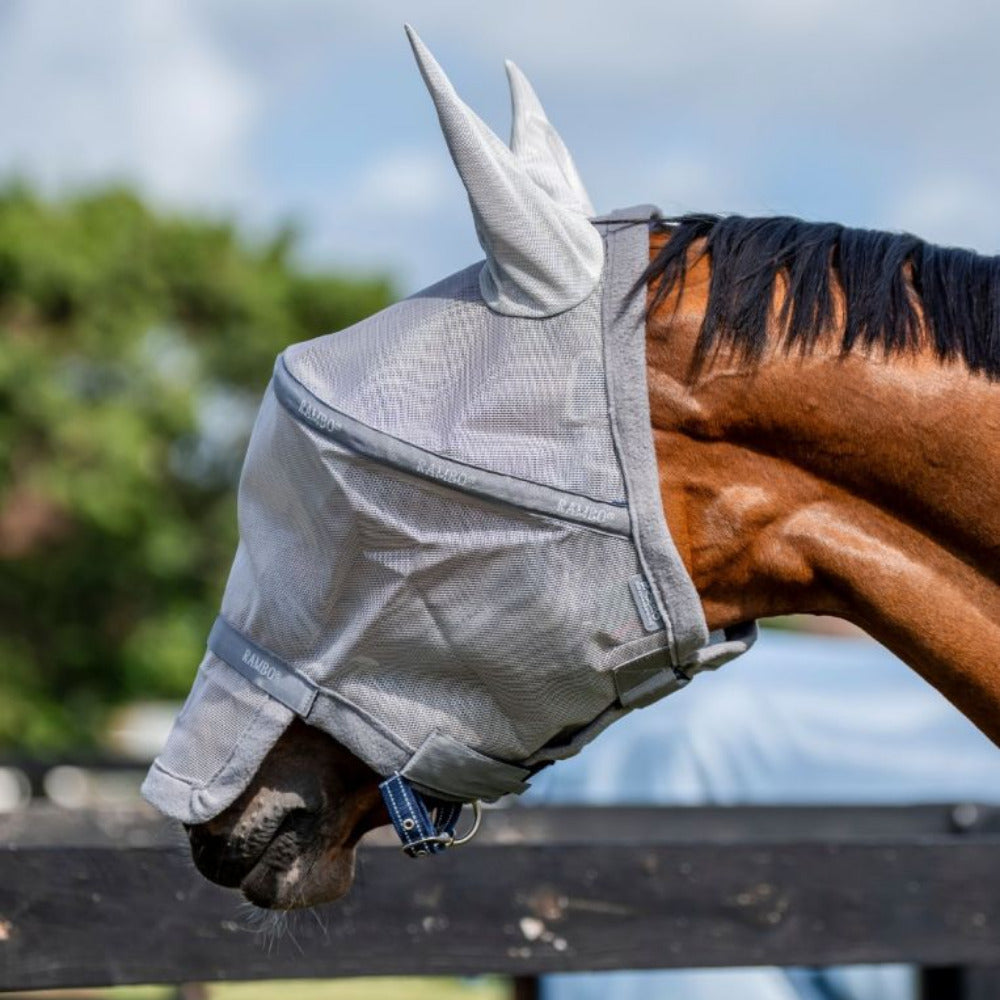 Horseware Rambo Plus Fly Mask CLOSEOUT