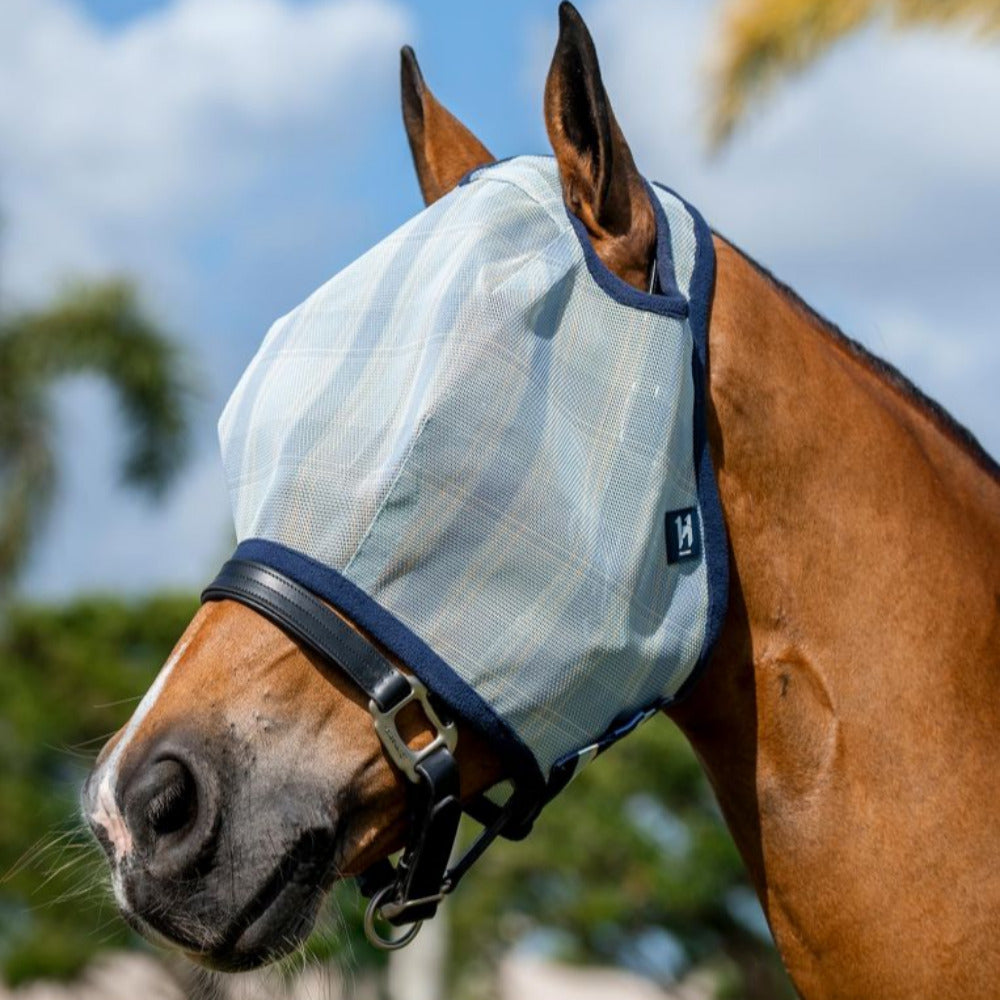 Horseware Newmarket Fly Mask - No Ears