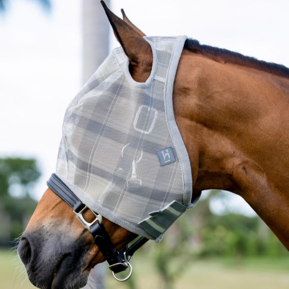 Horseware Newmarket Fly Mask - No Ears - The Carousel Horse 