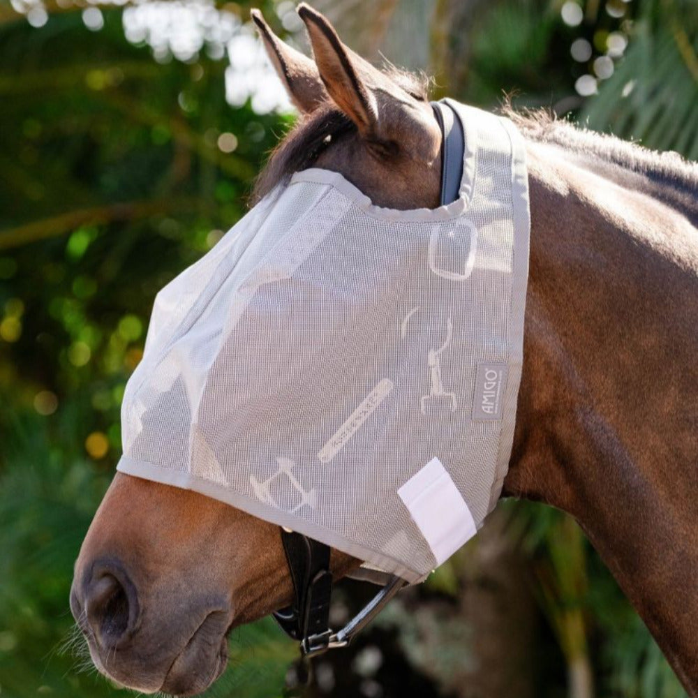 Horseware Amigo Fly Mask - No Ears