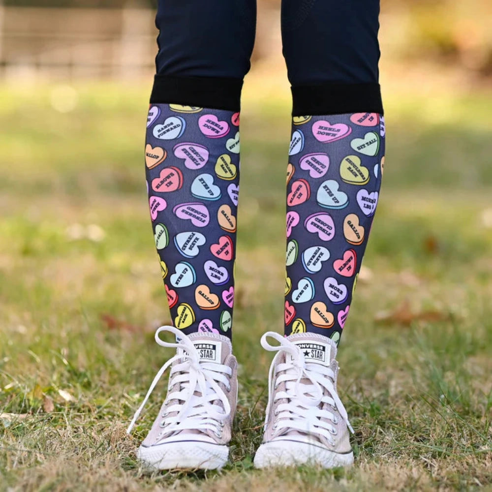 Dreamers & Schemers Youth Boot Sock Pair & a Spare