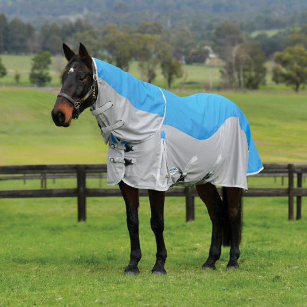 Weatherbeeta ComFiTec Dual Shield Detach-A-Neck Fly Sheet