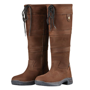 Dublin Wide Calf River Boots III-CLOSEOUT - The Carousel Horse 