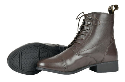 Dublin Ladies Foundation Laced Paddock Boots CLOSEOUT