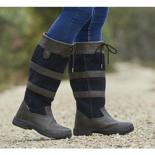 Dublin River Boots III Charcoal/Navy CLOSEOUT