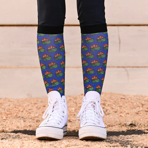 Dreamers & Schemers Boot Socks - A Pair & A Spare!!