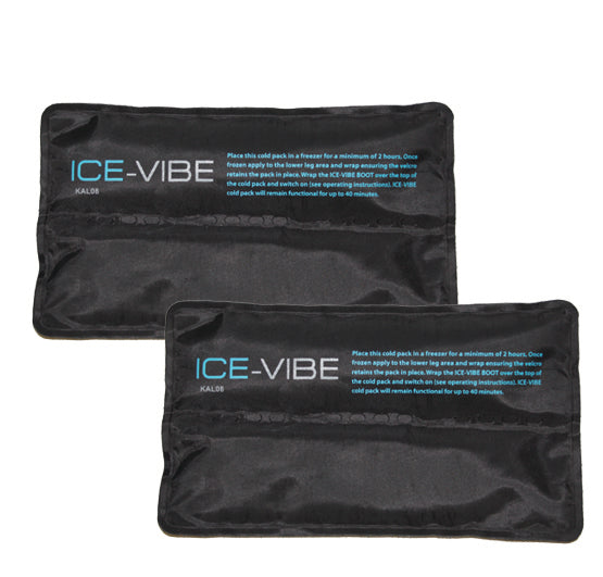 Ice-Vibe Cold Packs - Hock Pair
