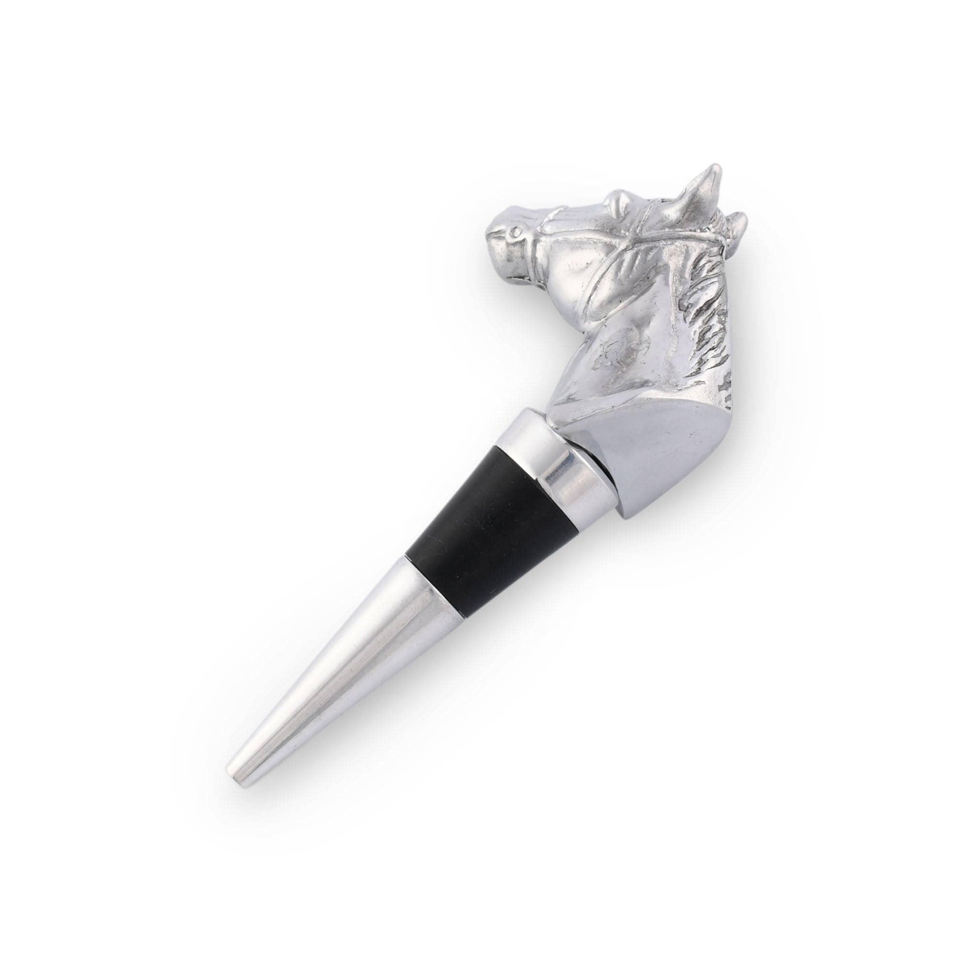 Arthur Court - Bottle Stopper - Horse Head
