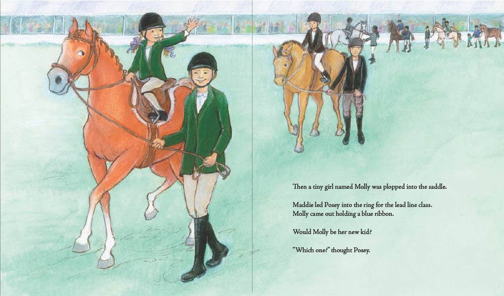 Bound to Happen Publishing - Posey's Problem Book + Pony Gift Set