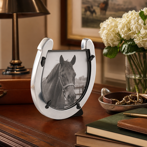 Arthur Court - Horseshoe Photo Frame
