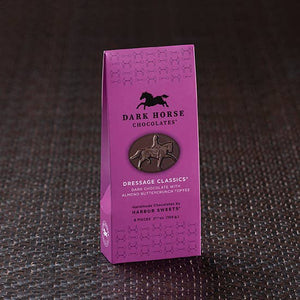 Dark Horse Chocolates - Dressage Classic Buttercrunch Gable Box