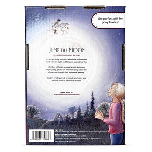 Bound to Happen Publishing - Jump The Moon Book + Pony Gift Set
