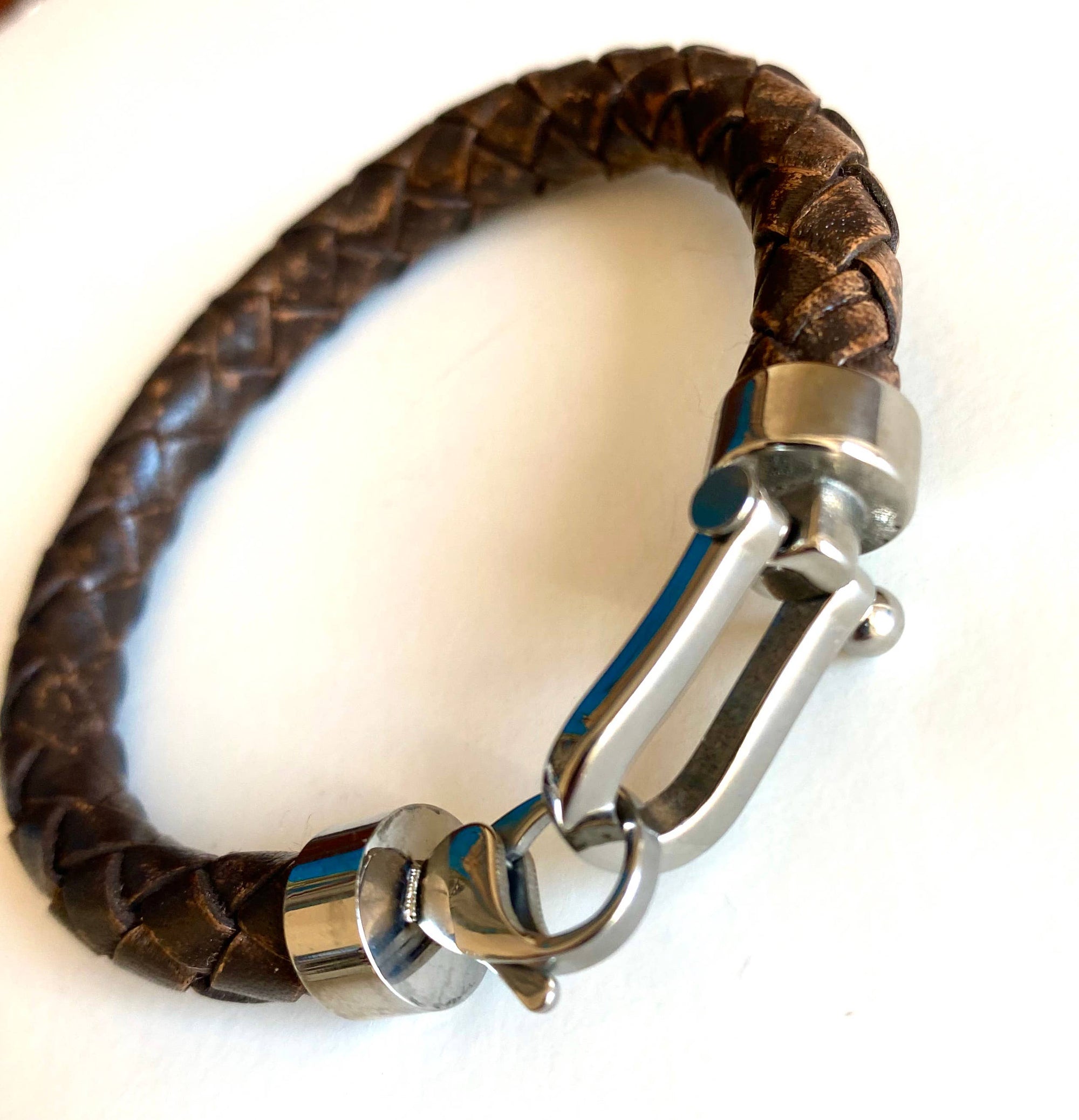 Chunky Braid Bracelet: Women