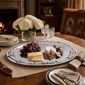 Arthur Court - Equestrian Oval Platter
