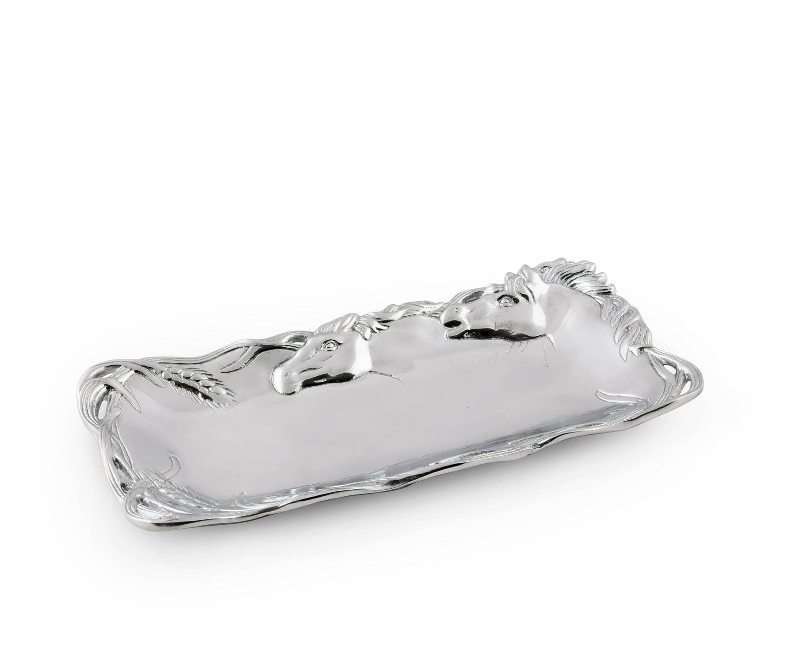 Arthur Court - Horse Bread Tray 6x12