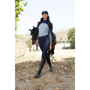 LA Equestrian Bel Air Flattering Fit Breech