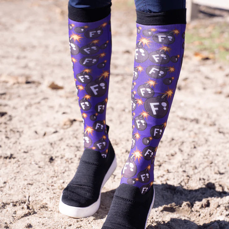 Dreamers & Schemers Boot Socks - A Pair & A Spare!!