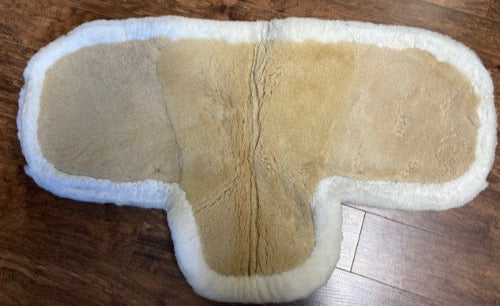 GENTLY USED- Fleeceworks Dressage Saddle Pad
