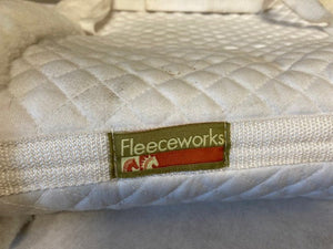 GENTLY USED- Fleeceworks Dressage Saddle Pad