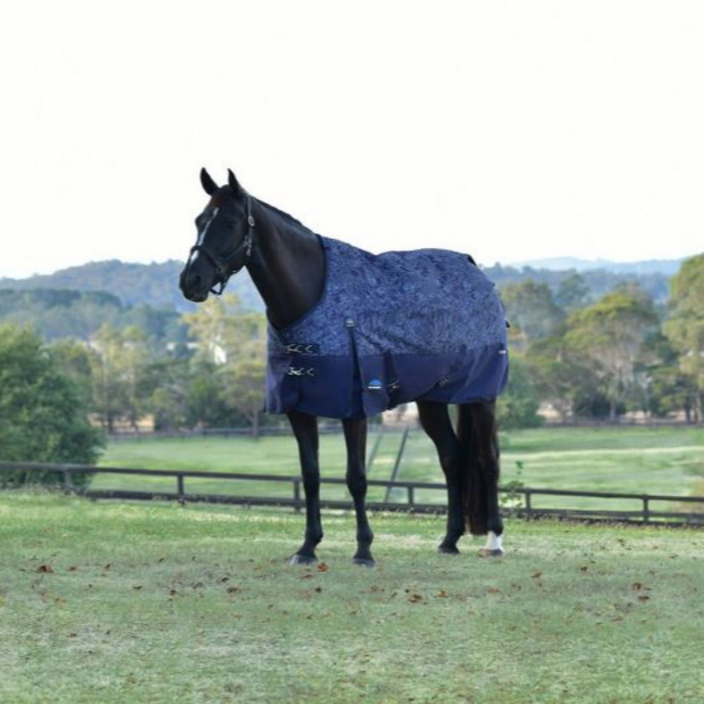 WeatherBeeta ComFiTec Essential Turnout Standard Neck 220G- PRINTS