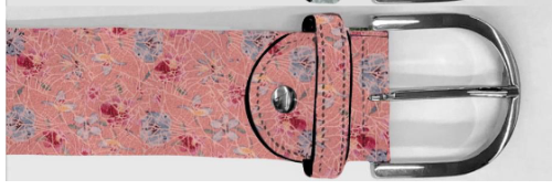 Tailored Sportsman Flower Shower Belt - Pink Multi