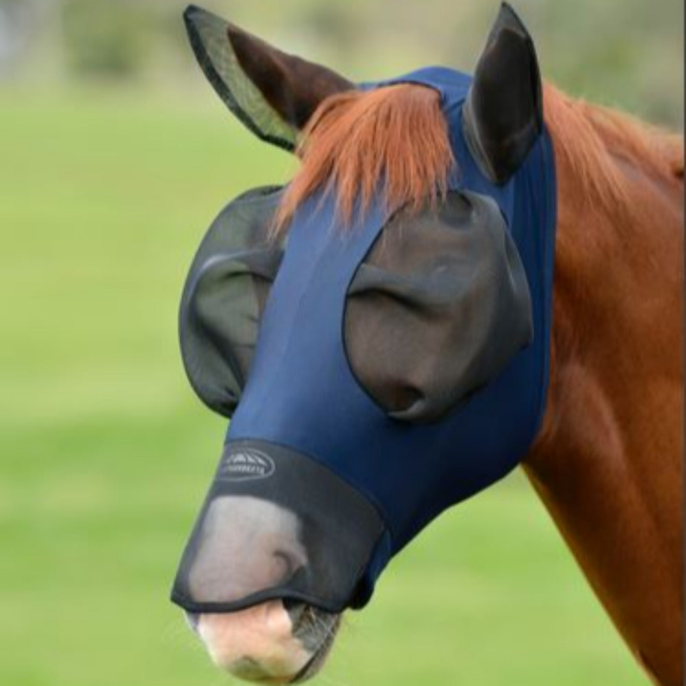 Weatherbeeta ComFiTec Luxe Bug Eye Saver With Ears and Nose SALE