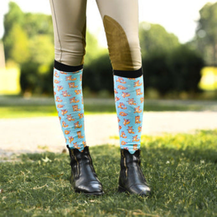 Dreamers & Schemers Boot Socks - A Pair & A Spare!!