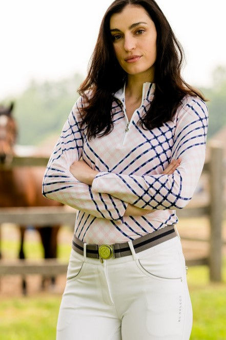 KL Select Gabrielle Knee Patch Breech