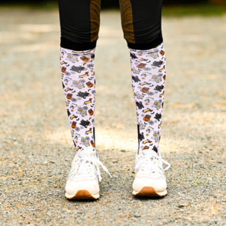 Dreamers & Schemers Boot Socks - A Pair & A Spare!!