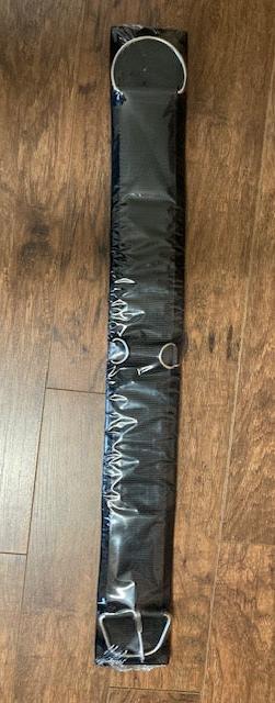 Western Pony Girth BLACK 31 IN